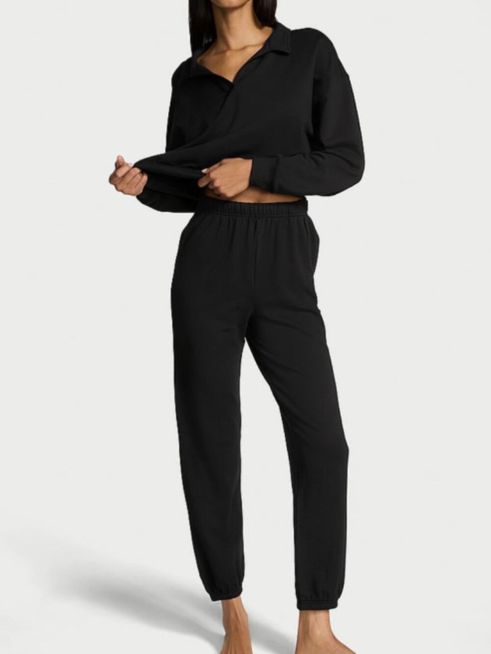 Brushed Modal Fleece Jogger